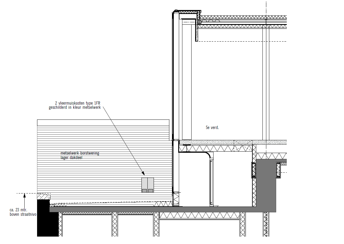 Ontwerp vleermuiskast