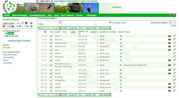 Nationale Databank Flora- en Fauna